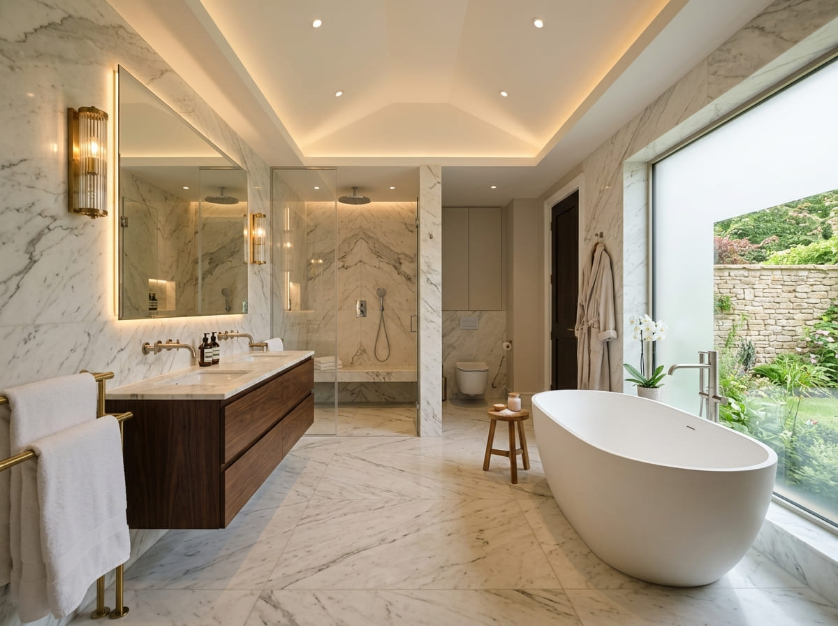 Custom Bathroom Renovation in Georgetown