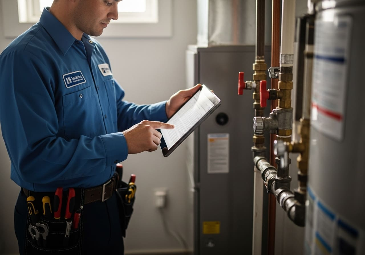 Gas Line Installation & Repair in Georgetown