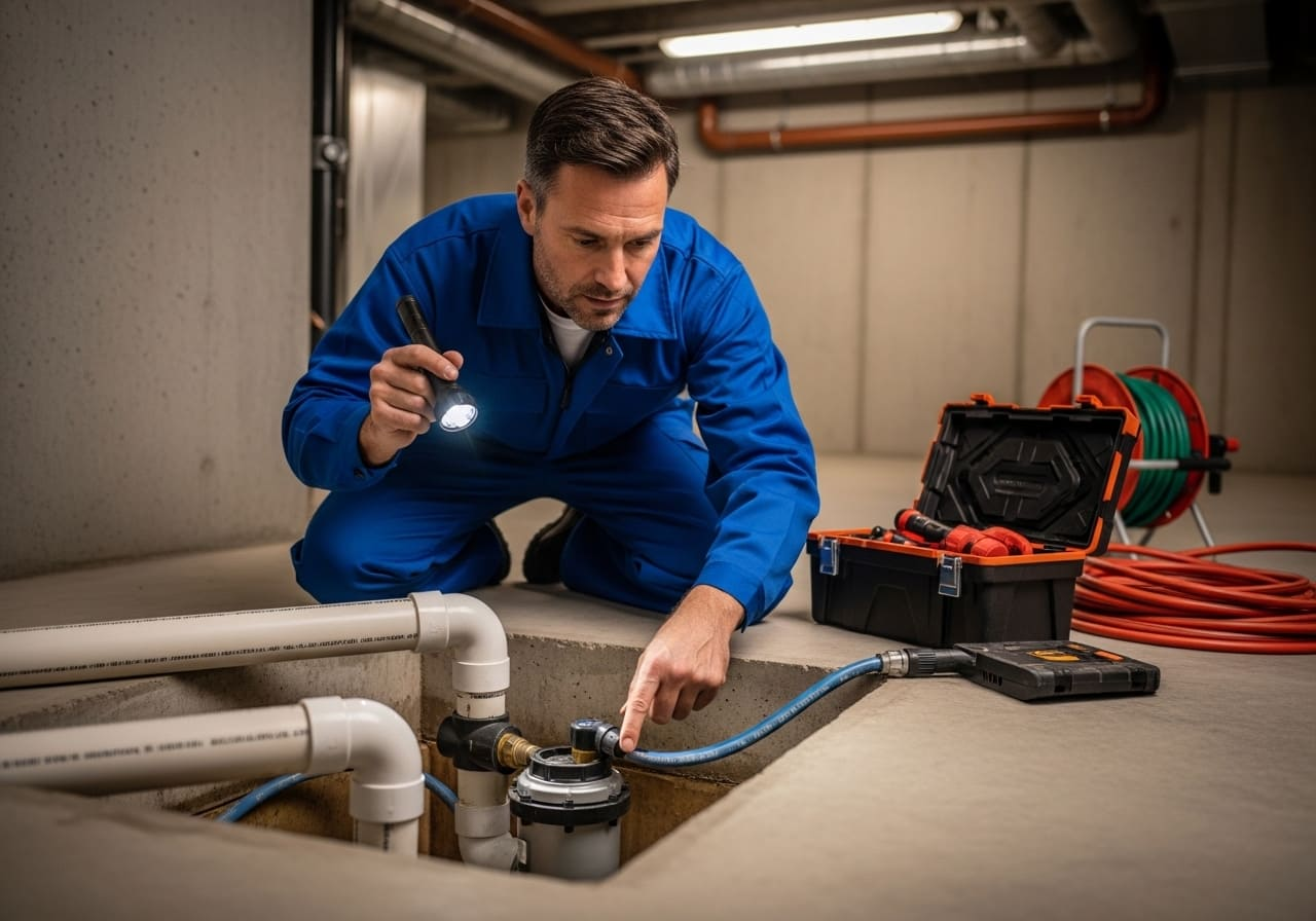 Sump Pump Installation & Repair in Georgetown