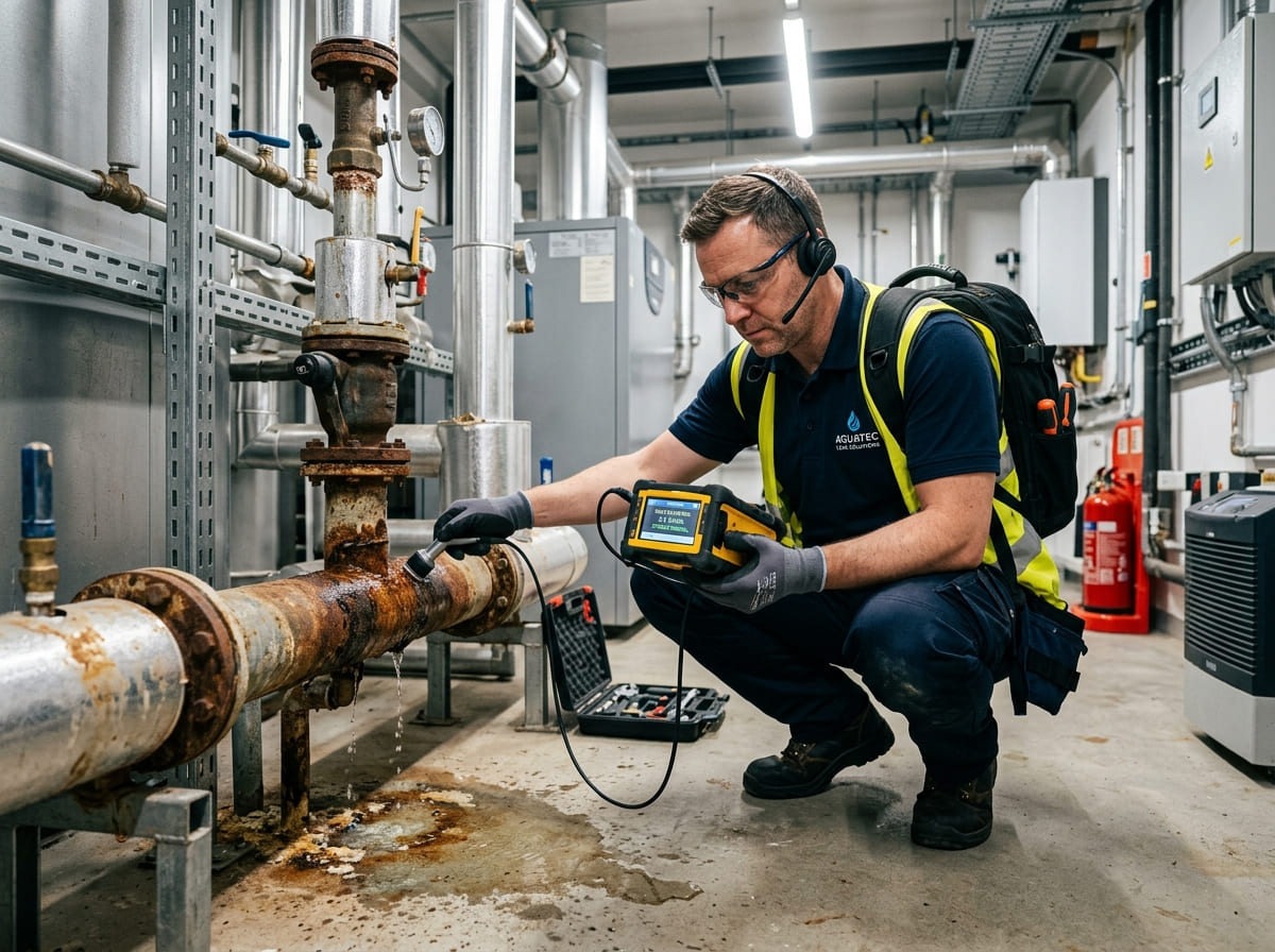 Leak Detection & Repair in Georgetown